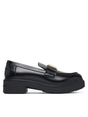 Loafersy Armani Exchange XW003095 AF11912 UC001 Czarny