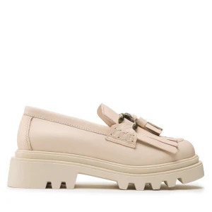 Loafersy Badura 22SS24 Beżowy