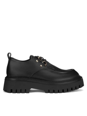Loafersy Badura AKEL-3472-24 Czarny