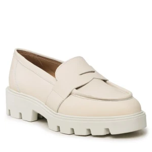 Loafersy Badura AMANTEA-E23-28180N Beżowy