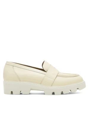 Loafersy Badura AMANTEA-E23-28180NAP Beżowy
