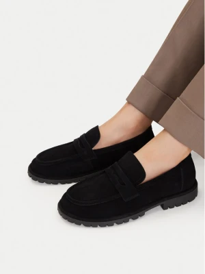Loafersy Badura C-ARYA-LT017-1 Czarny