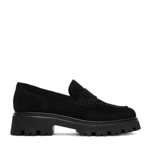 Loafersy Badura C-AVAH-25050LM Czarny