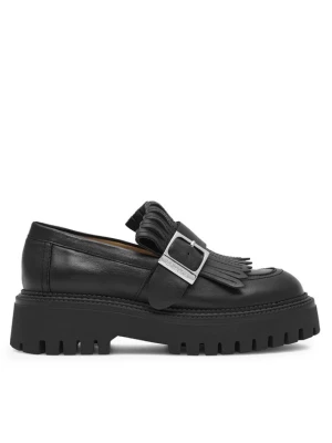 Loafersy Badura DEBORAH-24SS200 Czarny
