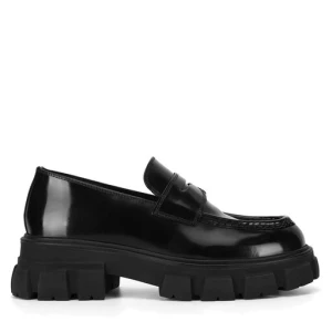 Loafersy Badura ELANA-01WI-002 Czarny