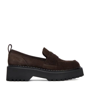 Loafersy Badura EO-ARYA-LT017-1 Brązowy