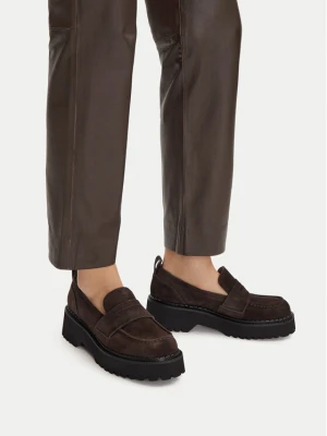 Loafersy Badura EO-ARYA-LT017-1 Brązowy
