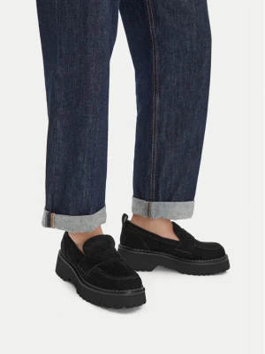Loafersy Badura EO-ARYA-LT017-1 Czarny