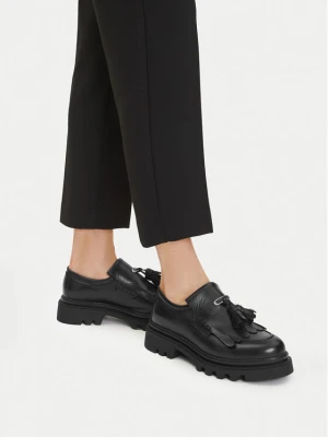 Loafersy Badura EO-ATHENA-01 Czarny