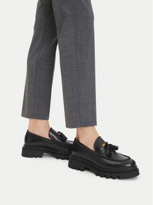 Loafersy Badura EO-AUBRE-01 Czarny