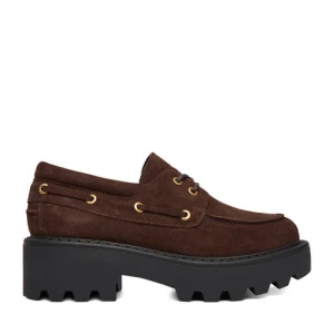 Loafersy Badura EO-AZALEA-8126-25 Brązowy