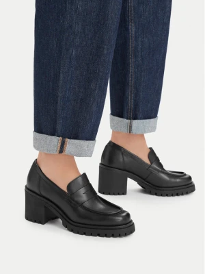 Loafersy Badura GATE-25820LM Czarny