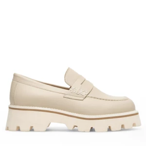 Loafersy Badura GISELLE-24SS202 Beżowy
