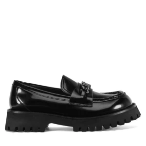 Loafersy Badura LINDA-WGA3313-1Z Czarny