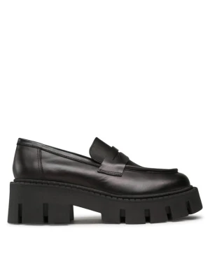 Loafersy Badura MELITO-E23-25713PE Czarny