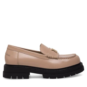 Loafersy Badura PAOLA-112890 Beżowy