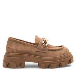 Loafersy Badura SOPHIA-01 Brązowy