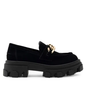 Loafersy Badura SOPHIA-01 Czarny