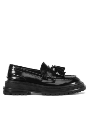 Loafersy Badura WGA3311-1Z Czarny