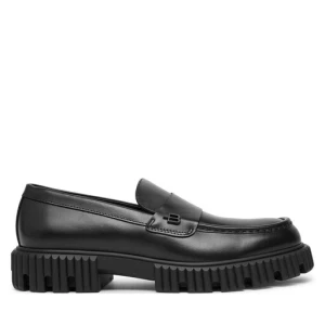 Loafersy Baldinini U5B114P1VITE0000 Czarny