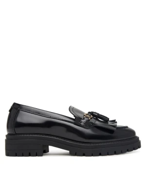 Loafersy Barbour Ava LFO0814BK71 Czarny