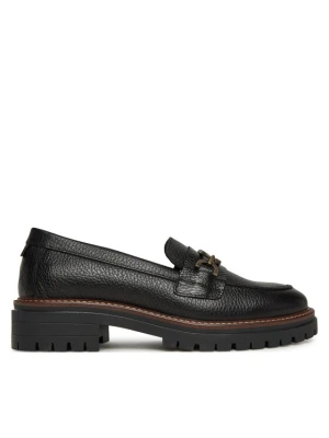 Loafersy Barbour Maddie LFO0755BK52 Czarny