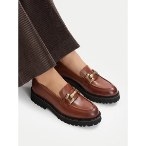 Loafersy Beverly Hills Polo Club EO-WI45-VIRO-01 Brązowy jasny