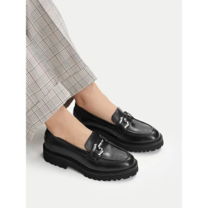 Loafersy Beverly Hills Polo Club EO-WI45-VIRO-01 Czarny