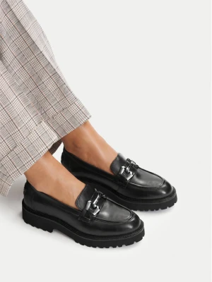 Loafersy Beverly Hills Polo Club EO-WI45-VIRO-01 Czarny