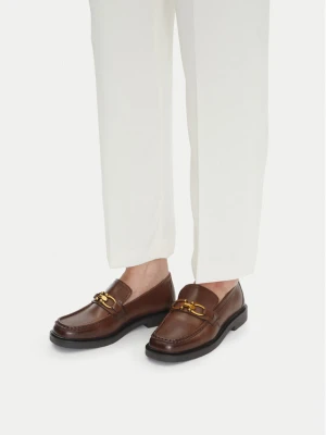 Loafersy Beverly Hills Polo Club WI34-DOVER-01 Brązowy
