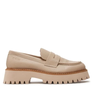 Loafersy Big Star Shoes NN274050 Beżowy