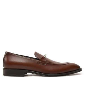 Loafersy BOSS Derrek Loaf buvphw 50516463 Brązowy