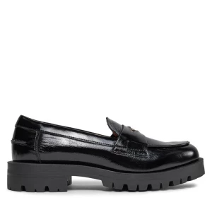 Loafersy Boss Helen Mocc 50513073 Czarny