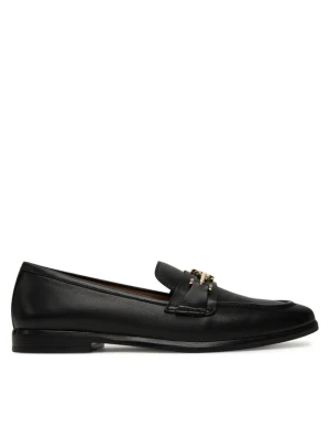 Loafersy BOSS Helyan 50548788 Czarny