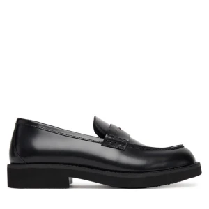 Loafersy BOSS Penny 50548761 Czarny