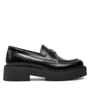 Loafersy Boss Rebby Mocc CBB 50523590 Czarny