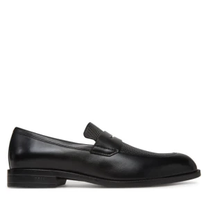 Loafersy BOSS Tayil_Loaf_ltmxwv 50541717 Czarny