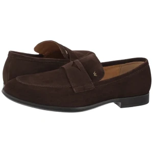 Loafersy Brązowe 10196-62 (WO356-a) Wojas