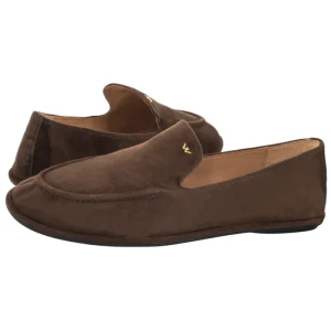 Loafersy Brązowe 46373-62 (WO353-a) Wojas