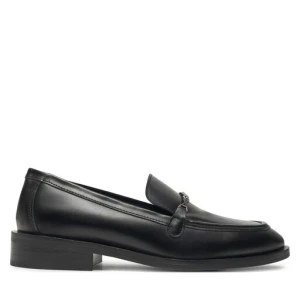 Loafersy Bronx Next-Wagon 66492-OS Czarny