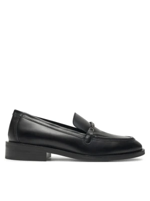 Loafersy Bronx Next-Wagon 66492-OS Czarny