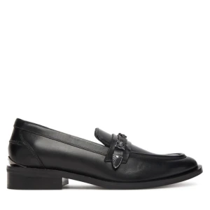 Loafersy Bronx Next Wagon 66652-US Czarny