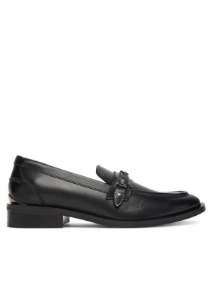 Loafersy Bronx Next Wagon 66652-US Czarny