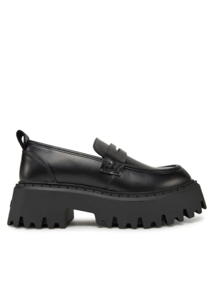 Loafersy Buffalo Aspen Loafer 1624079 Czarny