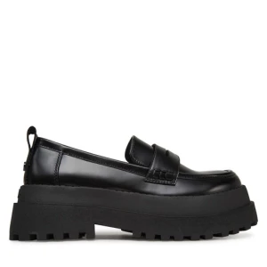 Loafersy Buffalo Pluto Loafer 1624086 Czarny