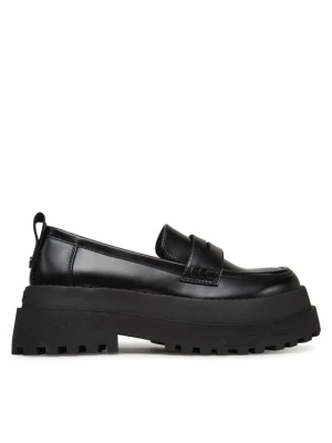 Loafersy Buffalo Pluto Loafer 1624086 Czarny