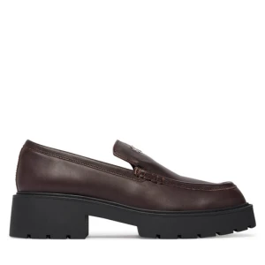 Loafersy Calvin Klein HW0HW03044 Bordowy