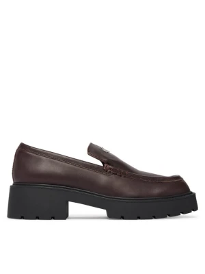 Loafersy Calvin Klein HW0HW03044 Bordowy
