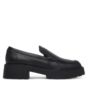 Loafersy Calvin Klein Jeans Chunky Cupsole Ru Patch Lth YW0YW01862 Czarny