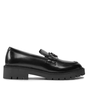 Loafersy Calvin Klein Jeans Combat Loafer Mg Mtl YW0YW01503 Czarny